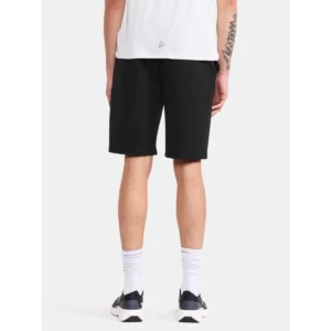 Pantalón corto hombre CRAFT ADV JOIN SWEAT SHORTS 1914709, con modelo, vista posterior