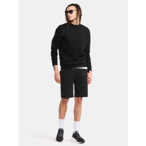 Pantalón corto hombre CRAFT ADV JOIN SWEAT SHORTS 1914709, con modelo, vista frontal