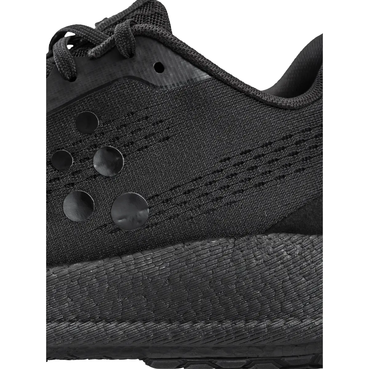 Zapatillas hombre CRAFT PACER 1915025 35 Zapatillas hombre CRAFT PACER 1915025, detalle del lateral y el tejido
