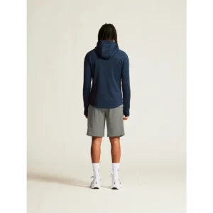 Chaqueta polar hombre CRAFT EXPLORE POWER FLEECE 1915240, Blaze, con modelo, vista posterior de cuerpo entero