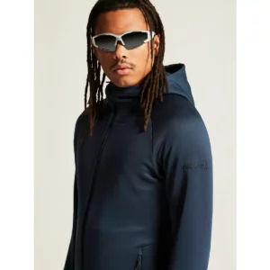 Chaqueta polar hombre CRAFT EXPLORE POWER FLEECE 1915240, Blaze, con modelo