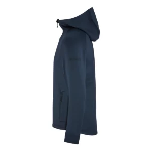 Chaqueta polar hombre CRAFT EXPLORE POWER FLEECE 1915240, Blaze, lateral izquierdo