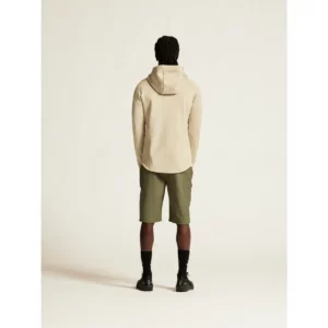 Chaqueta polar hombre CRAFT EXPLORE POWER FLEECE 1915240, Hay, con modelo, vista posterior de cuerpo entero