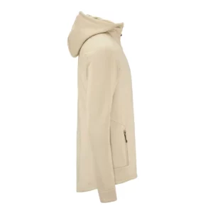 Chaqueta polar hombre CRAFT EXPLORE POWER FLEECE 1915240, Hay, lateral derecho