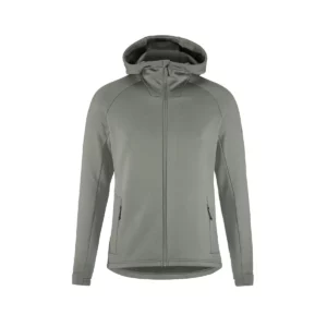 Chaqueta polar hombre CRAFT EXPLORE POWER FLEECE 1915240, Leaf, vista frontal