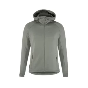 Chaqueta polar hombre CRAFT EXPLORE POWER FLEECE 1915240, Leaf, vista frontal