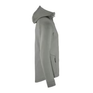 Chaqueta polar hombre CRAFT EXPLORE POWER FLEECE 1915240, Leaf, lateral derecho