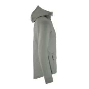 Chaqueta polar hombre CRAFT EXPLORE POWER FLEECE 1915240, Leaf, lateral derecho
