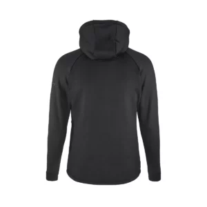 Chaqueta polar hombre CRAFT EXPLORE POWER FLEECE 1915240, Negro, vista posterior