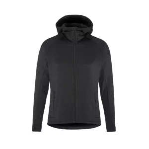 Chaqueta polar hombre CRAFT EXPLORE POWER FLEECE 1915240, Negro, vista frontal