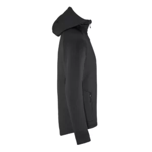 Chaqueta polar hombre CRAFT EXPLORE POWER FLEECE 1915240, Negro, lateral derecho