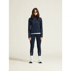 Chaqueta polar mujer CRAFT EXPLORE POWER FLEECE 1915241, Blaze, con modelo, vista frontal de cuerpo entero