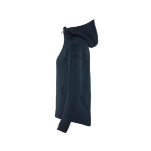 Chaqueta polar mujer CRAFT EXPLORE POWER FLEECE 1915241, Blaze, lateral izquierdo