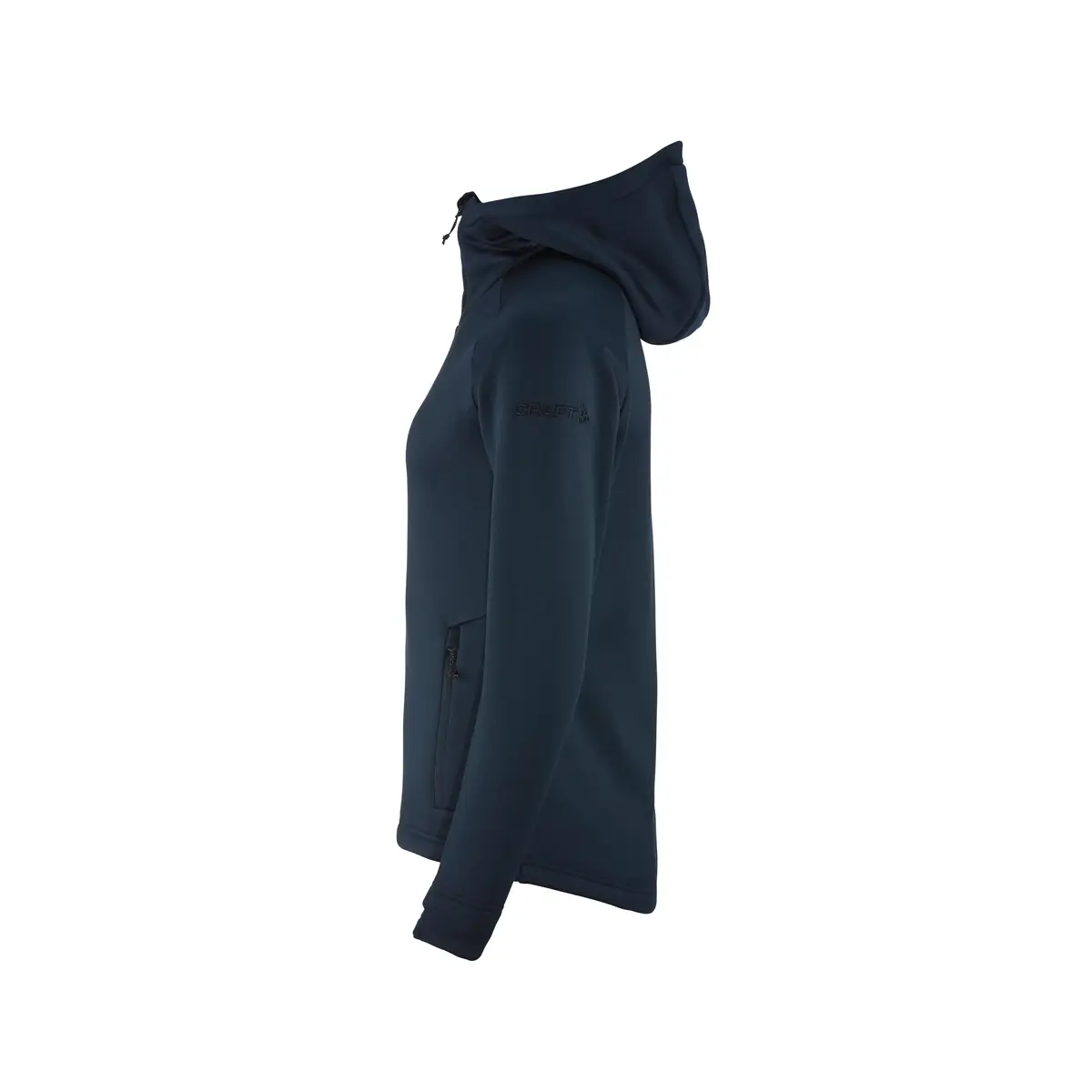 Chaqueta polar mujer CRAFT EXPLORE POWER FLEECE 1915241 6 Chaqueta polar mujer CRAFT EXPLORE POWER FLEECE 1915241, Blaze, lateral izquierdo