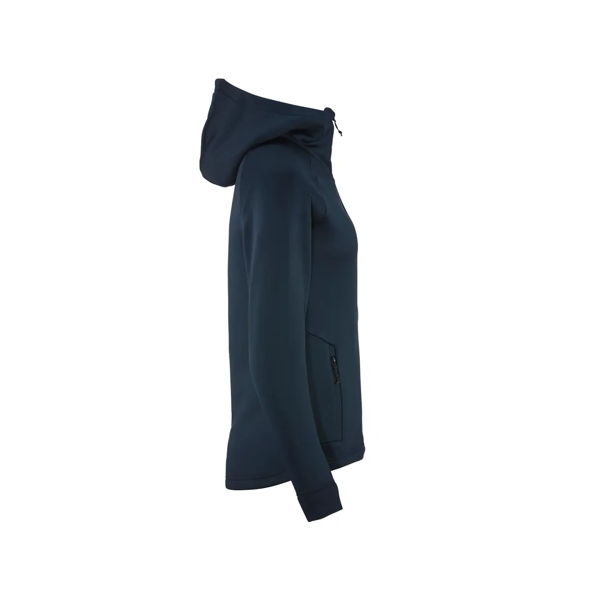 Chaqueta polar mujer CRAFT EXPLORE POWER FLEECE 1915241 4 Chaqueta polar mujer CRAFT EXPLORE POWER FLEECE 1915241, Blaze, lateral derecho