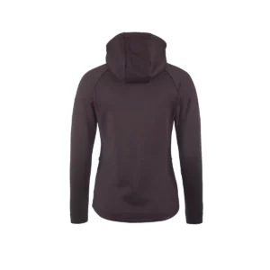 Chaqueta polar mujer CRAFT EXPLORE POWER FLEECE 1915241, Dk plum, vista posterior