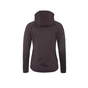 Chaqueta polar mujer CRAFT EXPLORE POWER FLEECE 1915241, Dk plum, vista posterior