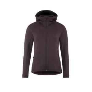 Chaqueta polar mujer CRAFT EXPLORE POWER FLEECE 1915241, Dk plum, vista frontal