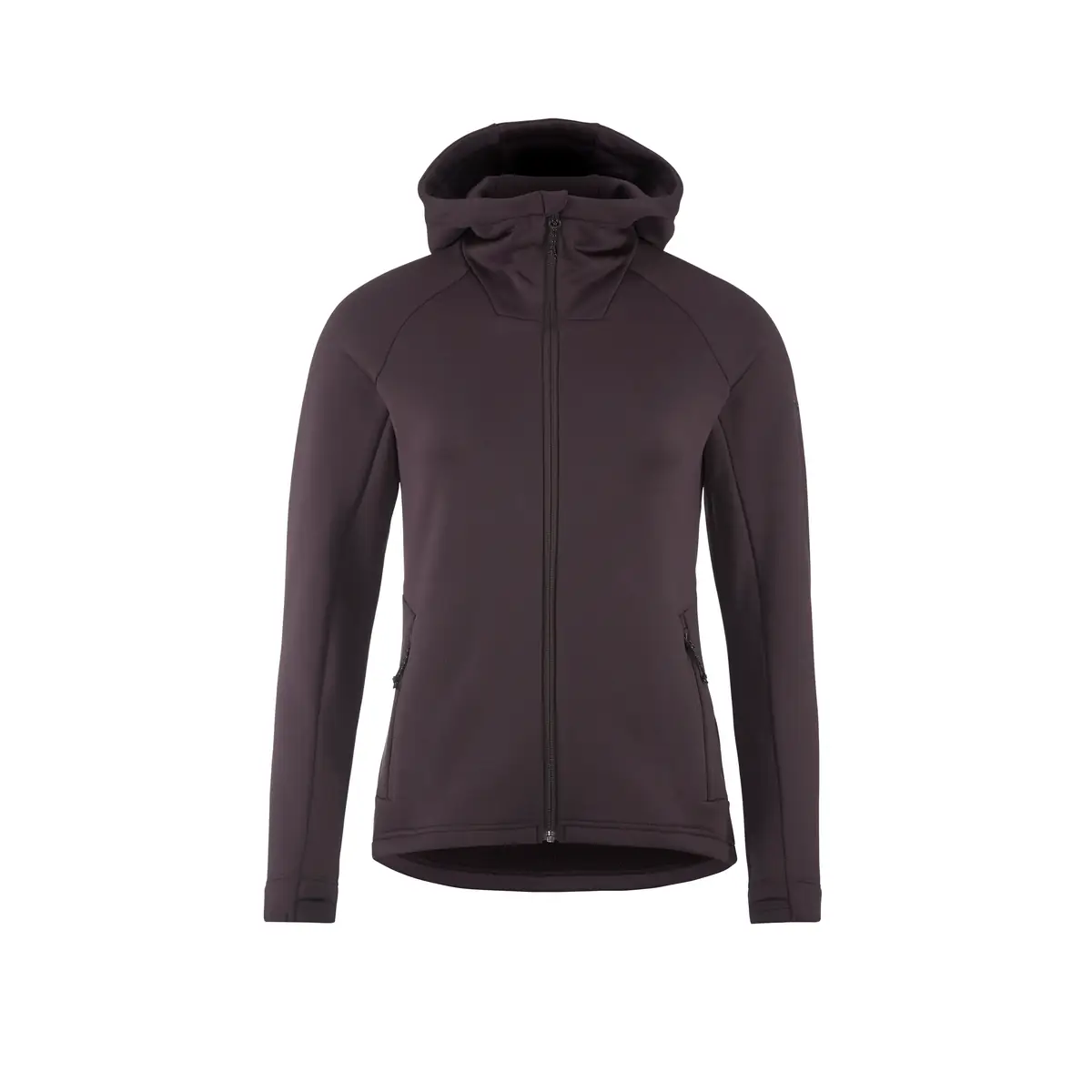 Chaqueta polar mujer CRAFT EXPLORE POWER FLEECE 1915241 8 Chaqueta polar mujer CRAFT EXPLORE POWER FLEECE 1915241, Dk plum, vista frontal