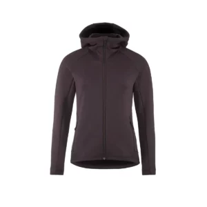 Chaqueta polar mujer CRAFT EXPLORE POWER FLEECE 1915241, Dk plum, vista frontal