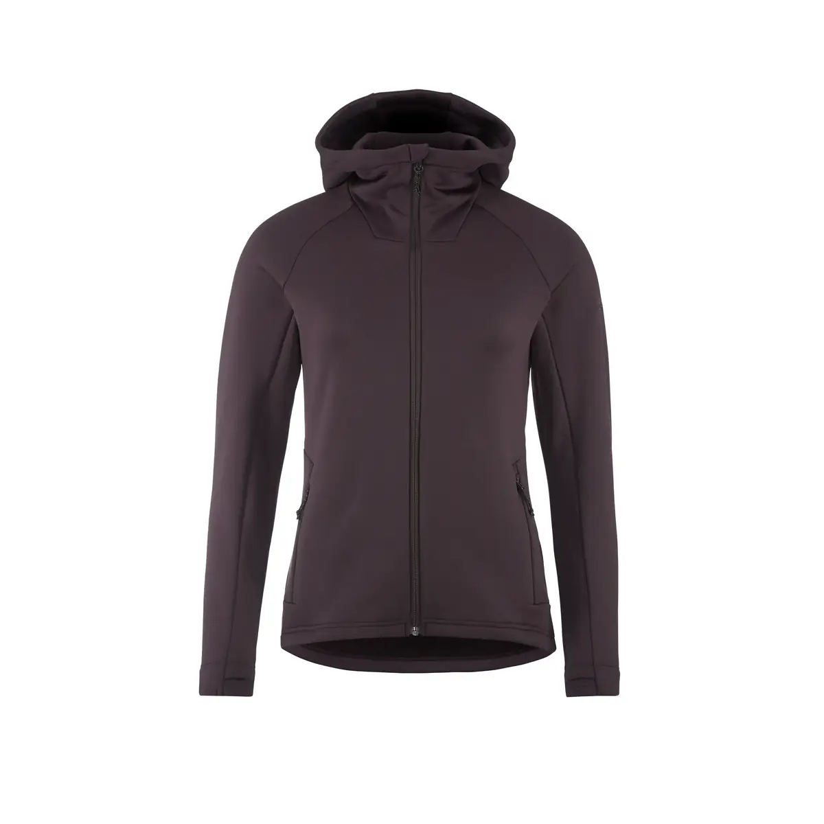 Chaqueta polar mujer CRAFT EXPLORE POWER FLEECE 1915241 7 Chaqueta polar mujer CRAFT EXPLORE POWER FLEECE 1915241, Dk plum, vista frontal