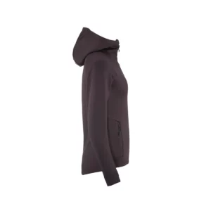 Chaqueta polar mujer CRAFT EXPLORE POWER FLEECE 1915241, Dk plum, lateral derecho