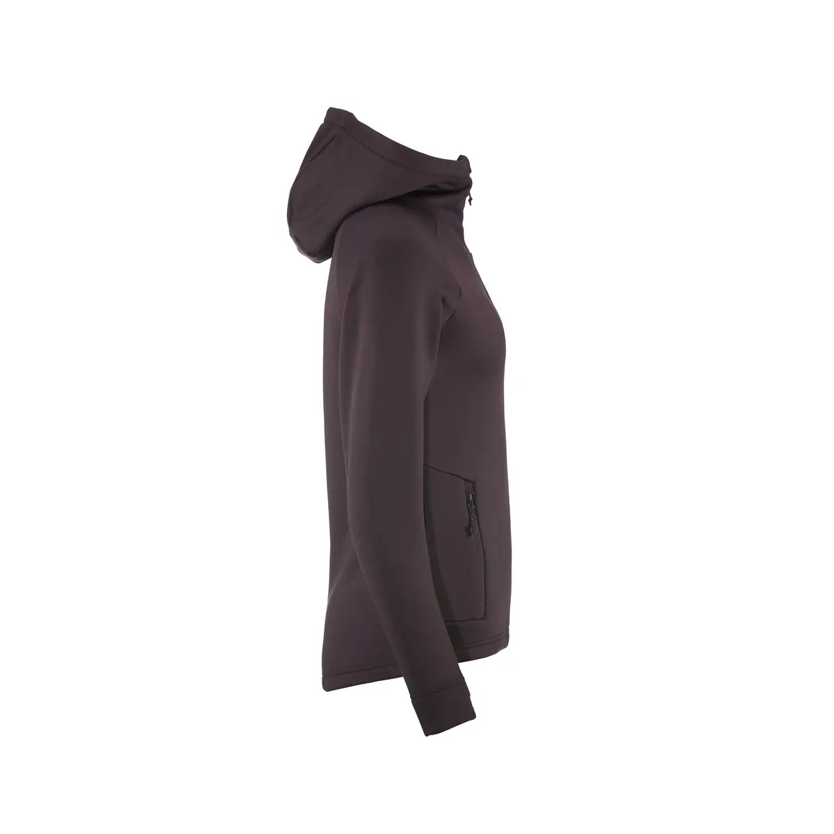 Chaqueta polar mujer CRAFT EXPLORE POWER FLEECE 1915241 11 Chaqueta polar mujer CRAFT EXPLORE POWER FLEECE 1915241, Dk plum, lateral derecho