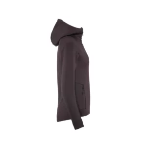 Chaqueta polar mujer CRAFT EXPLORE POWER FLEECE 1915241, Dk plum, lateral derecho