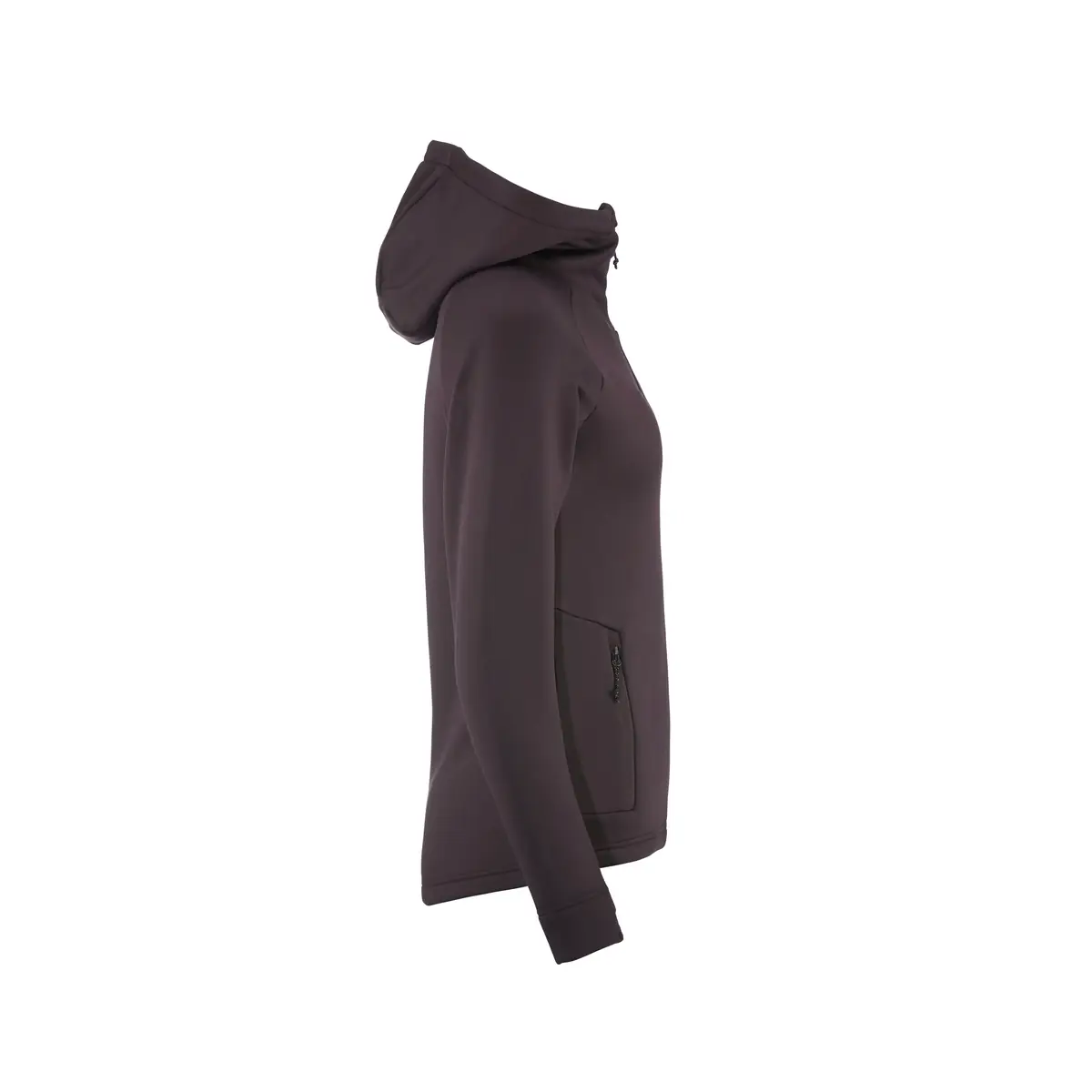 Chaqueta polar mujer CRAFT EXPLORE POWER FLEECE 1915241 13 Chaqueta polar mujer CRAFT EXPLORE POWER FLEECE 1915241, Dk plum, lateral derecho