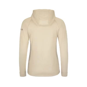 Chaqueta polar mujer CRAFT EXPLORE POWER FLEECE 1915241, Hay, vista posterior