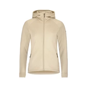 Chaqueta polar mujer CRAFT EXPLORE POWER FLEECE 1915241, Hay, vista frontal