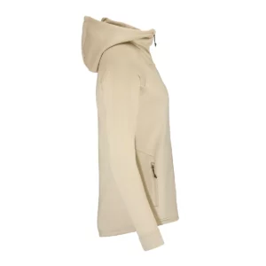 Chaqueta polar mujer CRAFT EXPLORE POWER FLEECE 1915241, Hay, lateral izquierdo