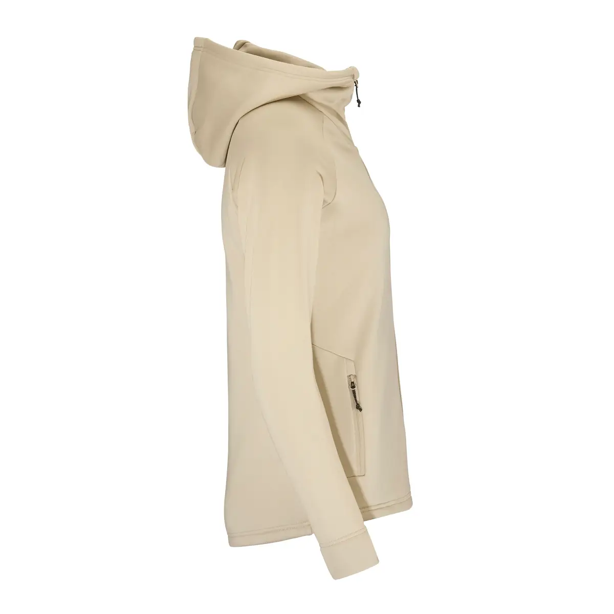 Chaqueta polar mujer CRAFT EXPLORE POWER FLEECE 1915241 15 Chaqueta polar mujer CRAFT EXPLORE POWER FLEECE 1915241, Hay, lateral izquierdo