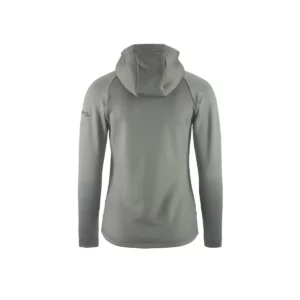 Chaqueta polar mujer CRAFT EXPLORE POWER FLEECE 1915241, Leaf, vista posterior