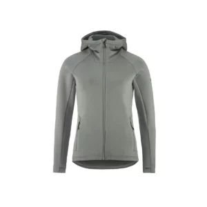 Chaqueta polar mujer CRAFT EXPLORE POWER FLEECE 1915241, Leaf, vista frontal