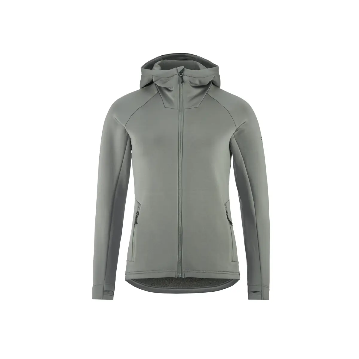 Chaqueta polar mujer CRAFT EXPLORE POWER FLEECE 1915241 18 Chaqueta polar mujer CRAFT EXPLORE POWER FLEECE 1915241, Leaf, vista frontal