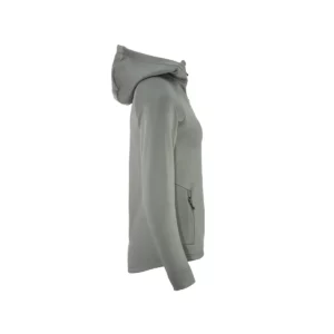 Chaqueta polar mujer CRAFT EXPLORE POWER FLEECE 1915241, Leaf, vista lateral