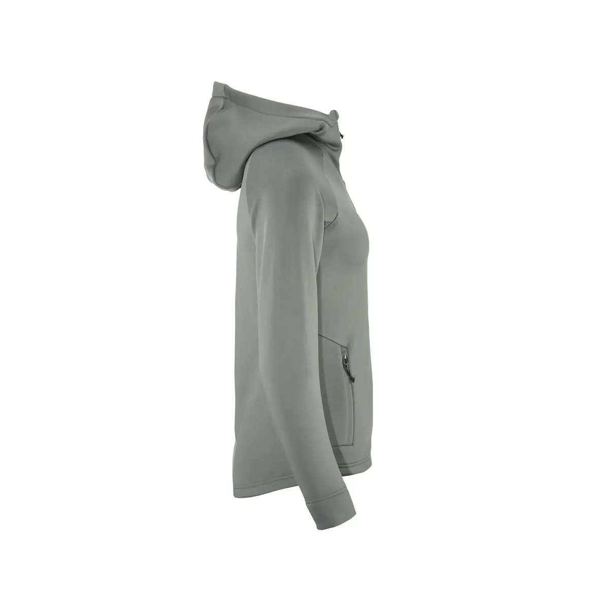 Chaqueta polar mujer CRAFT EXPLORE POWER FLEECE 1915241 56 Chaqueta polar mujer CRAFT EXPLORE POWER FLEECE 1915241, Leaf, vista lateral