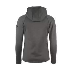 Chaqueta polar mujer CRAFT EXPLORE POWER FLEECE 1915241, Granite, vista posterior