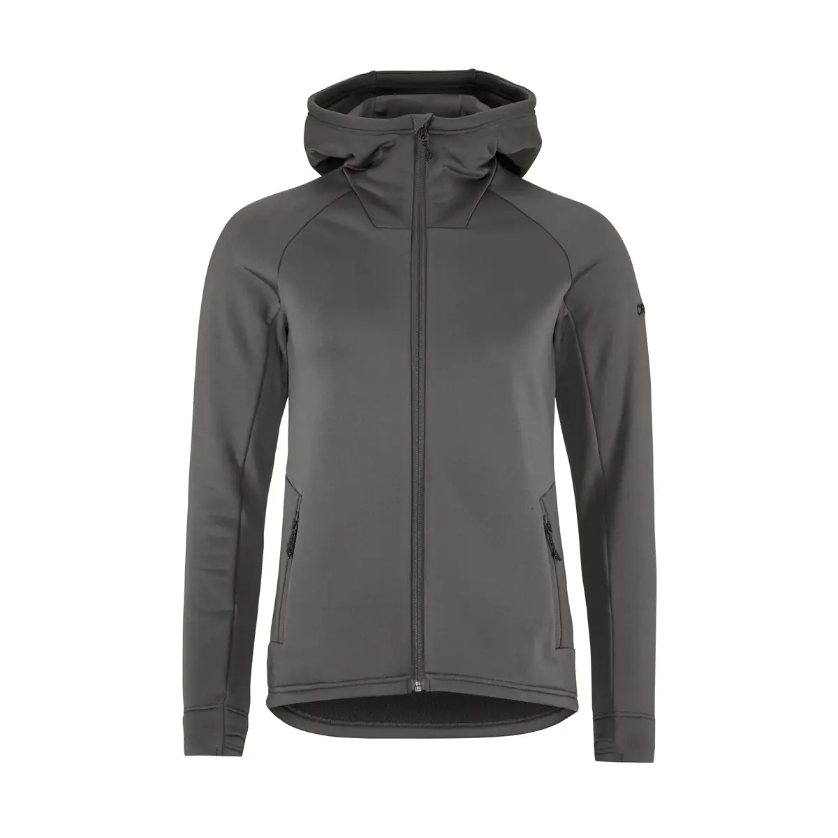 Chaqueta polar mujer CRAFT EXPLORE POWER FLEECE 1915241 57 Chaqueta polar mujer CRAFT EXPLORE POWER FLEECE 1915241, Granite, vista frontal