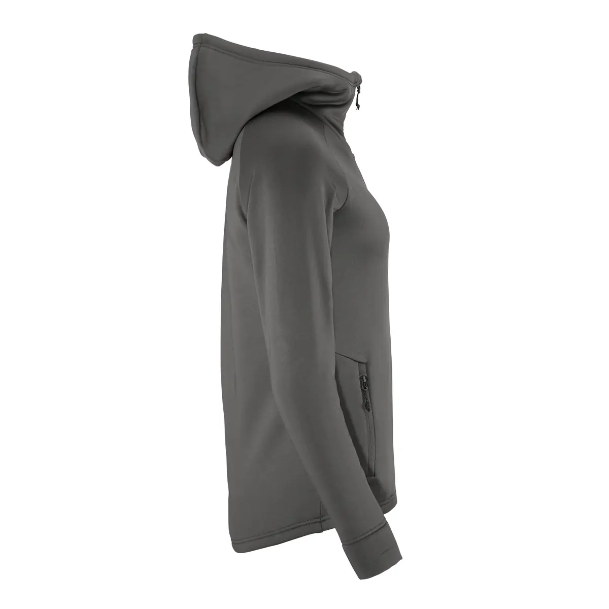 Chaqueta polar mujer CRAFT EXPLORE POWER FLEECE 1915241 22 Chaqueta polar mujer CRAFT EXPLORE POWER FLEECE 1915241, Granite, lateral derecho