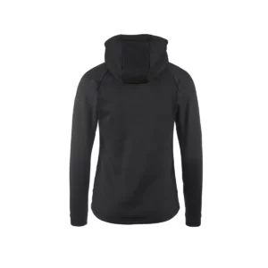 Chaqueta polar mujer CRAFT EXPLORE POWER FLEECE 1915241, Negro, vista posterior