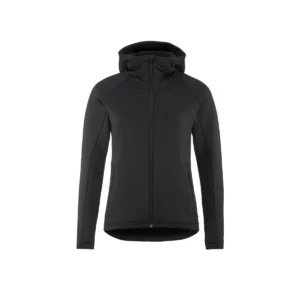 Chaqueta polar mujer CRAFT EXPLORE POWER FLEECE 1915241, Negro, vista frontal