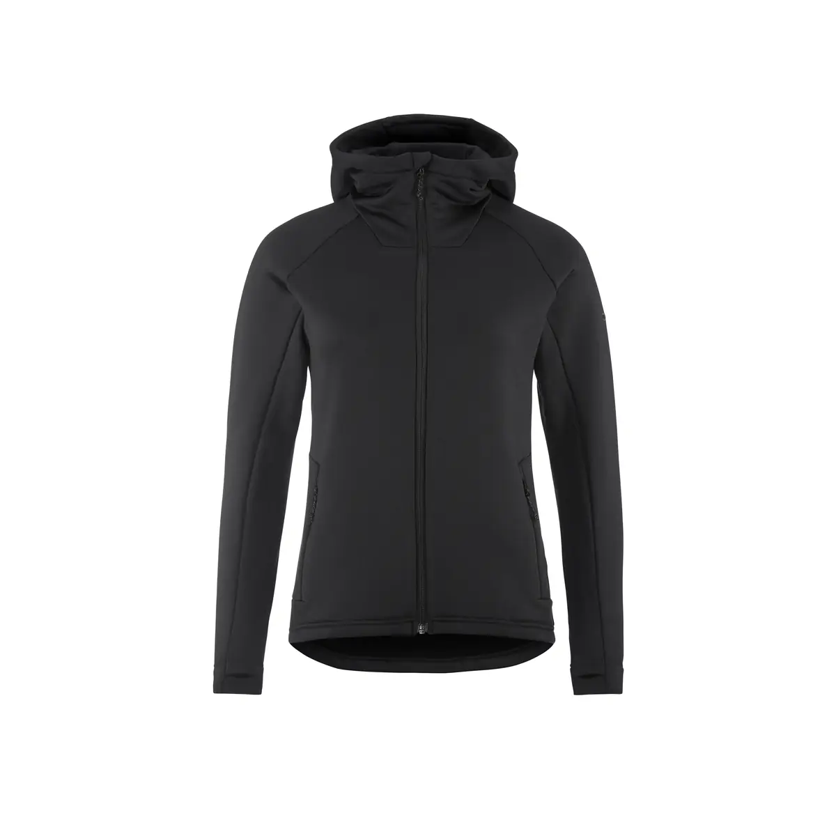 Chaqueta polar mujer CRAFT EXPLORE POWER FLEECE 1915241 25 Chaqueta polar mujer CRAFT EXPLORE POWER FLEECE 1915241, Negro, vista frontal