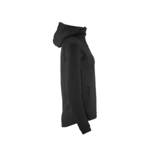 Chaqueta polar mujer CRAFT EXPLORE POWER FLEECE 1915241, Negro, lateral derecho