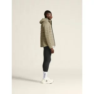 Chaqueta hombre CRAFT ADV EXPLORE LIGHT DOWN JACKET 1915252, vista lateral con modelo