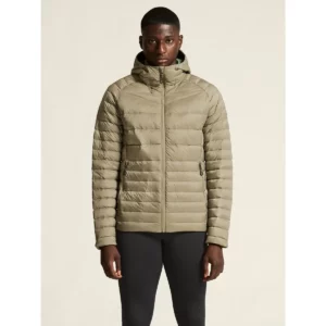 Chaqueta hombre CRAFT ADV EXPLORE LIGHT DOWN JACKET 1915252, vista frontal con modelo