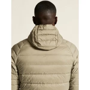 Chaqueta hombre CRAFT ADV EXPLORE LIGHT DOWN JACKET 1915252, detalle posterior con modelo