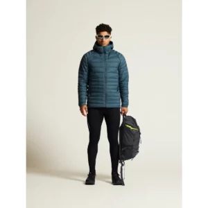 Chaqueta hombre CRAFT ADV EXPLORE LIGHT DOWN JACKET 1915252, vista frontal con modelo