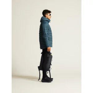 Chaqueta hombre CRAFT ADV EXPLORE LIGHT DOWN JACKET 1915252, vista lateral con modelo